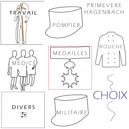 Client comptoir magasin choix type de client