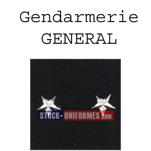 60 - Général de Gendarmerie