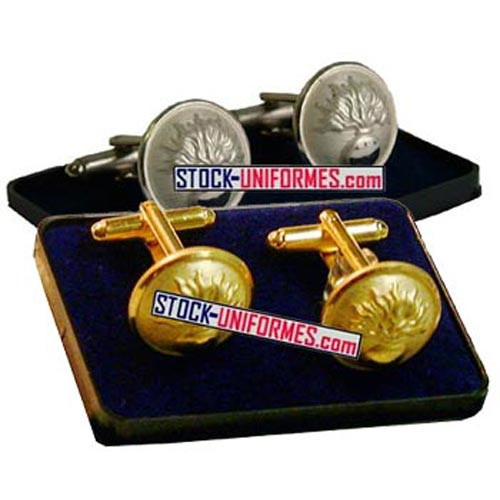 Boutons de manchettes Gendarmerie