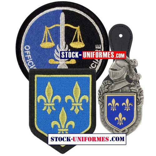 Ecussons et Ecus Gendarmerie choix liste