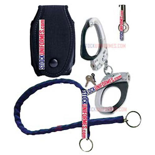 Menottes et porte menottes gendarmerie