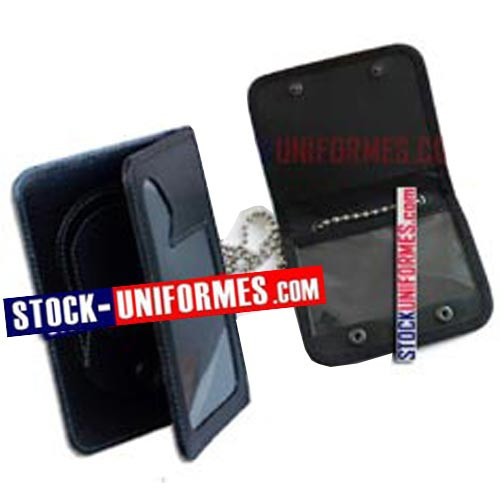 Porte carte professionnelle gendarmerie