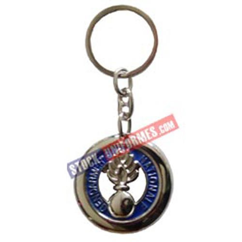 Porte clé gendarmerie