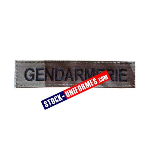 Bande patronyme Gendarmerie