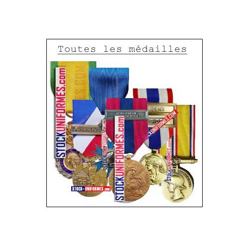 Autres médailles sur Stockuniformes