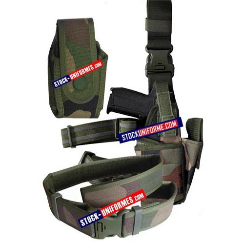 Ceinturon et accessoires militaires