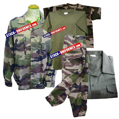 Habillement militaire uniforme