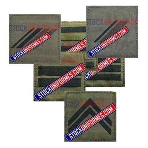 Galons basse visibilité militaires