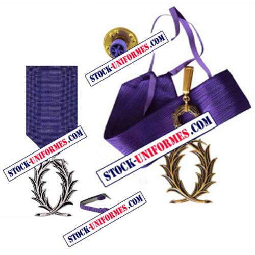 Médaille PALMES ACADEMIQUES