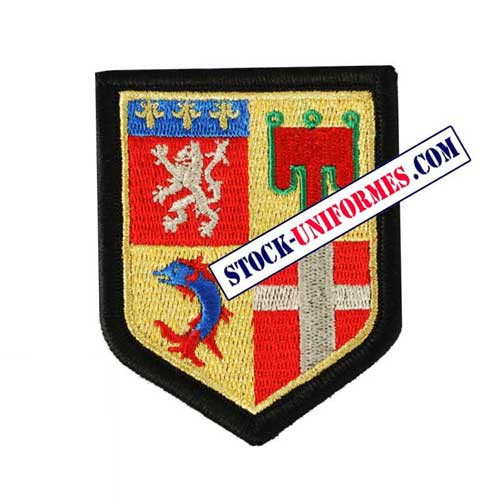 Ecussons AUVERGNE  RHONE ALPES Gendarmerie