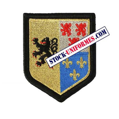 Ecussons HAUTS DE FRANCE Gendarmerie