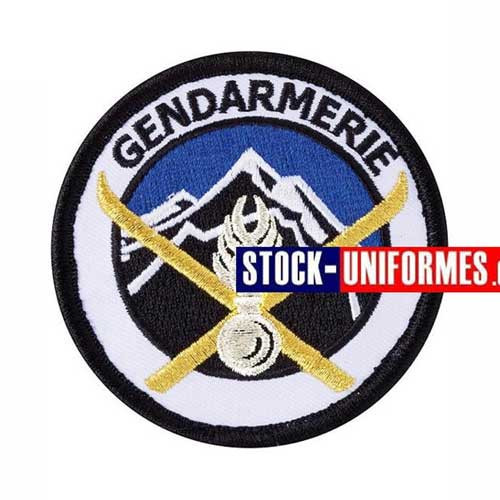 Ecussons MONTAGNE Gendarmerie