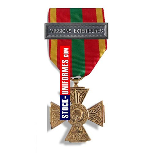 Médaille CROIX DU COMBATTANT VOLONTAIRE