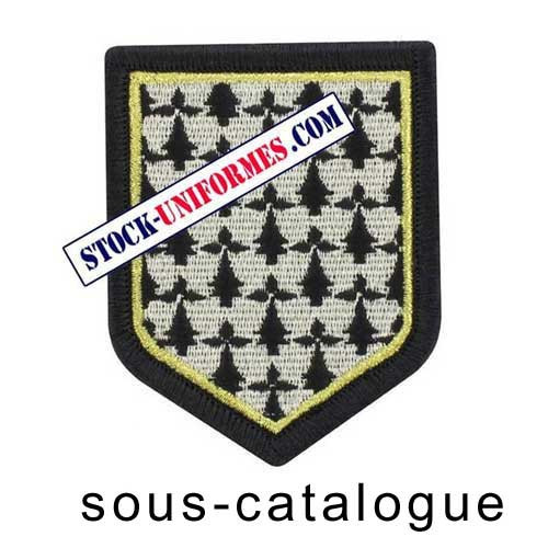 Ecussons BRETAGNE Gendarmerie