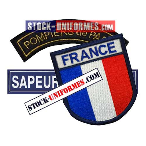 Ecussons Pompiers