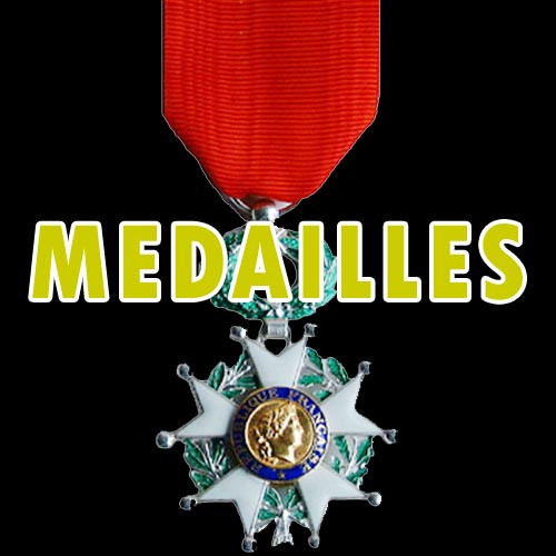 Médaille et décoration - Stockuniformes.com