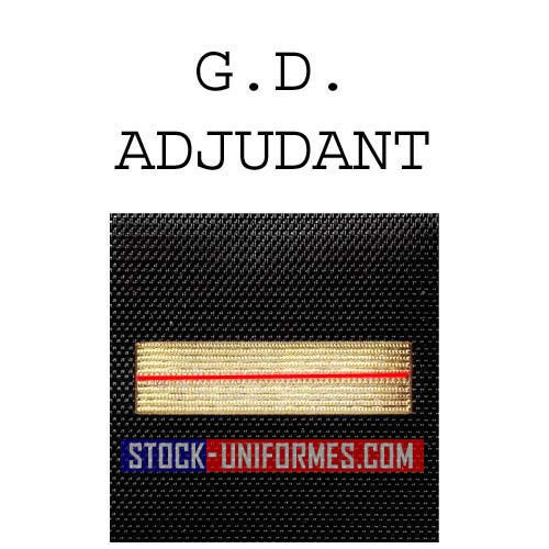 15 - Adjudant Gendarmerie Départementale