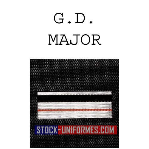 25 - Major Gendarmerie Départementale