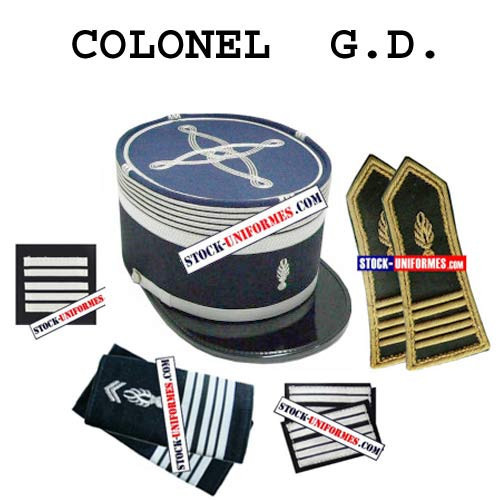 55 - Colonel Gendarmerie Départementale